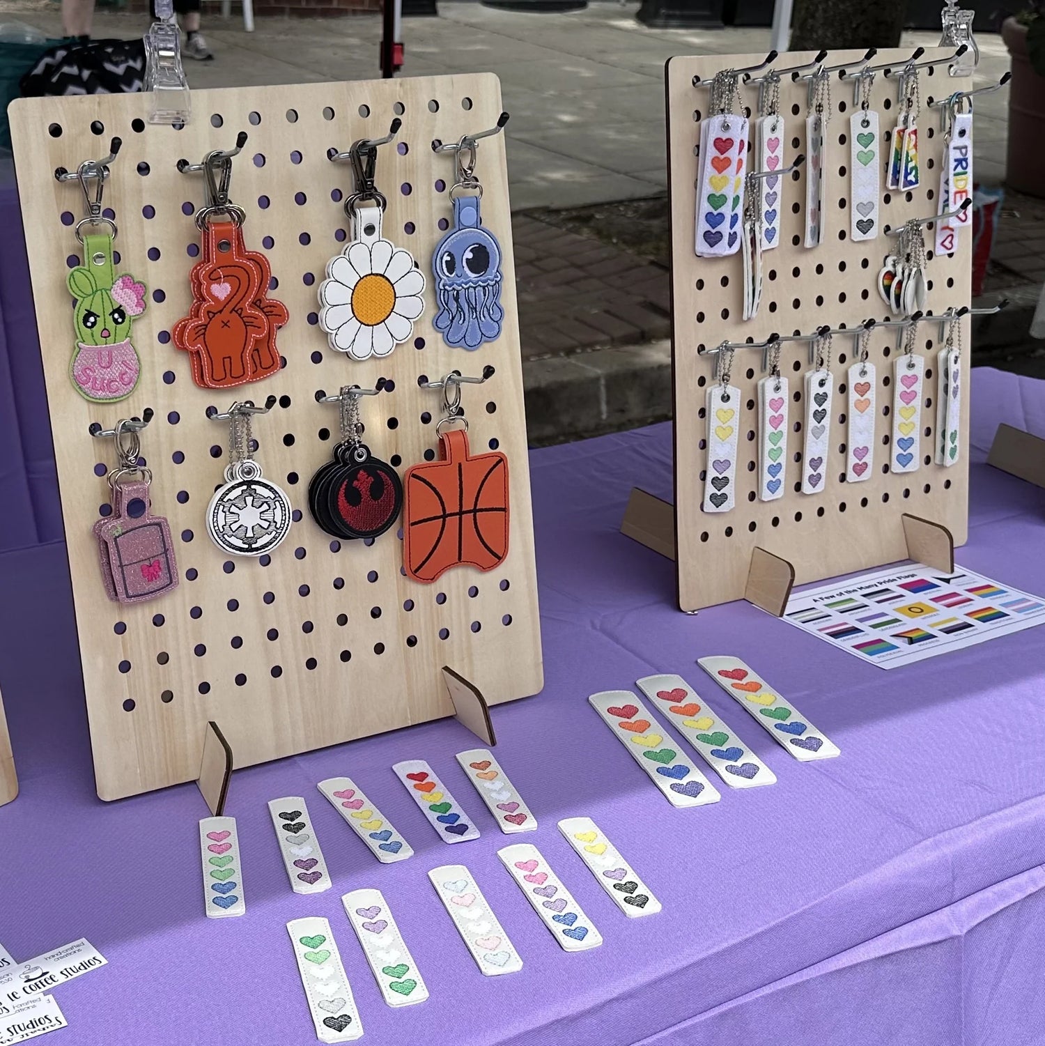 Key Fobs/Bag Tags