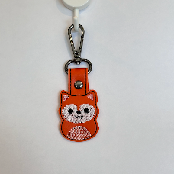 Pudgy Fox Key Fob