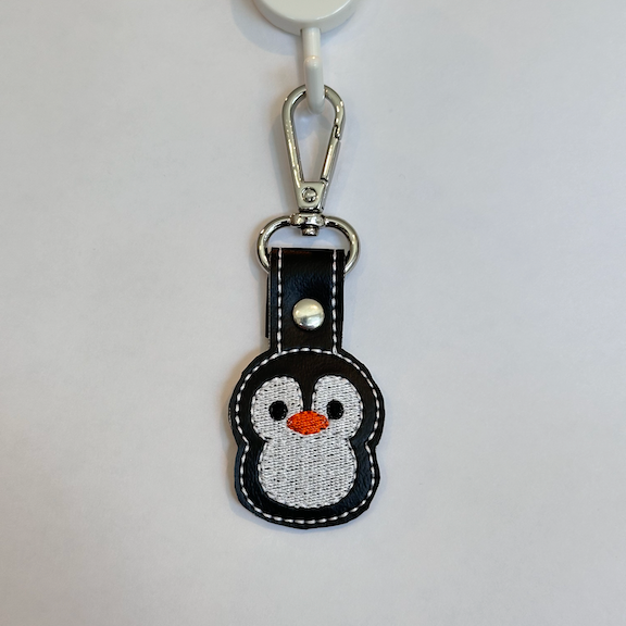 Pudgy Penguin Key Fob