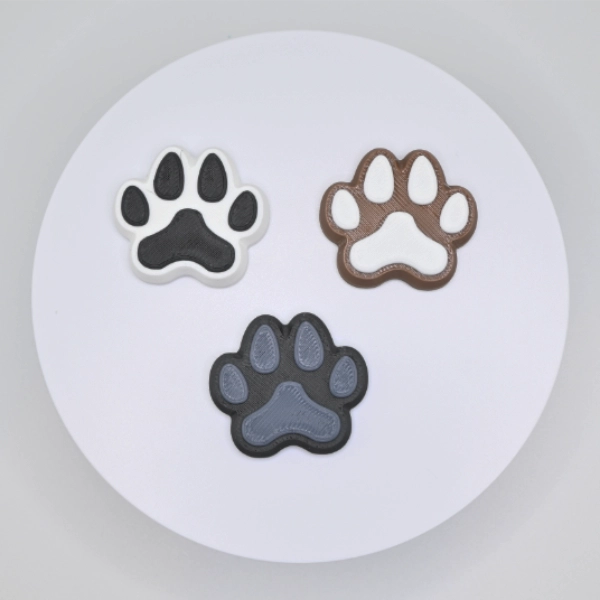 Dog Paw Clicker - mix & match
