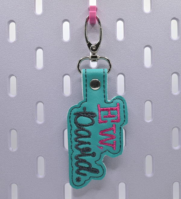 "Ew" Key Fob