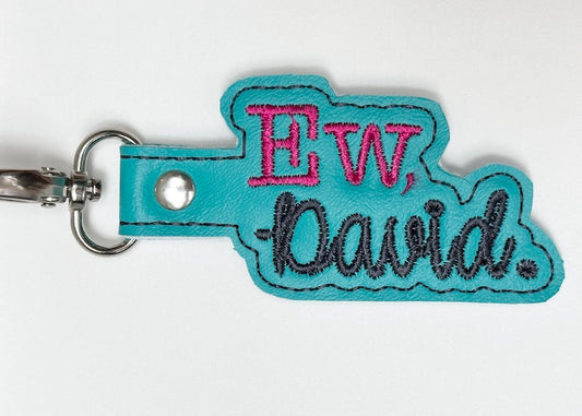 "Ew" Key Fob