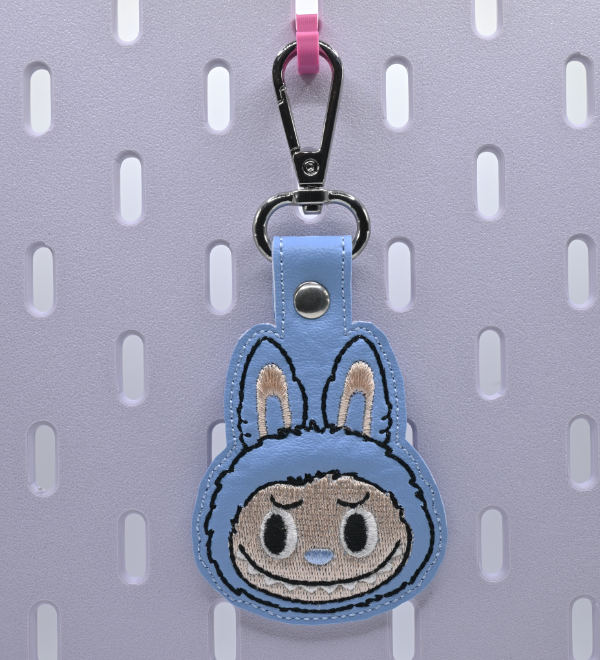 "Fluffy Monster" Key Fob