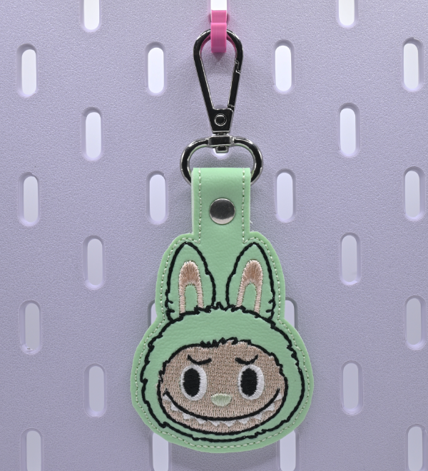 "Fluffy Monster" Key Fob