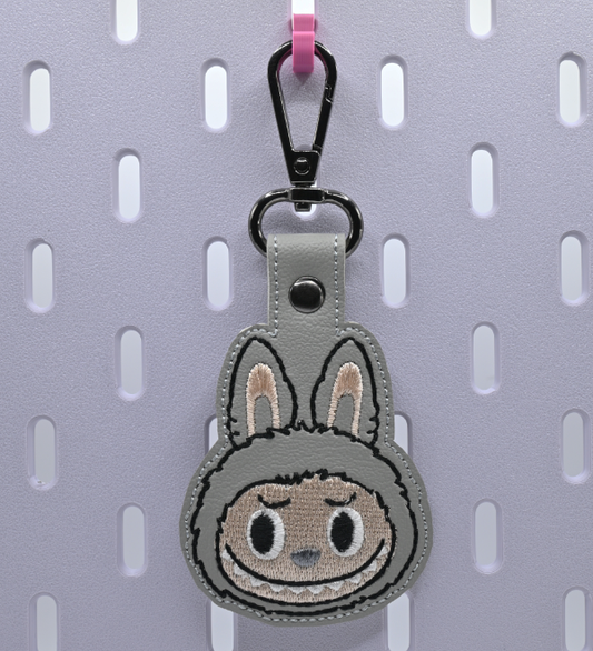 "Fluffy Monster" Key Fob