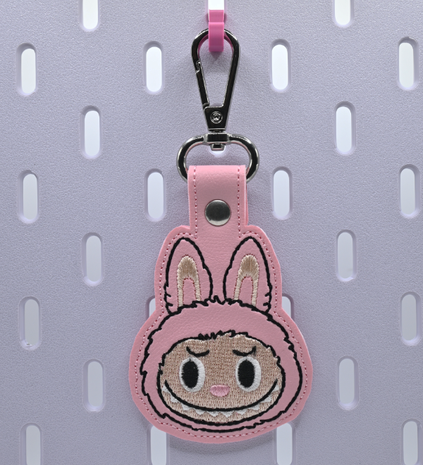 "Fluffy Monster" Key Fob