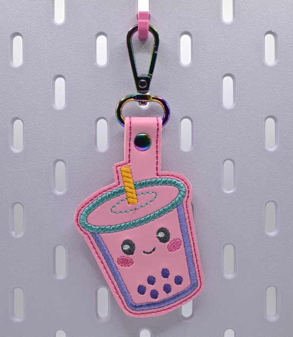 Kawaii Boba Key Fob