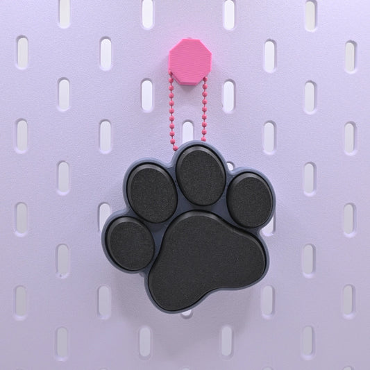 Large Cat Paw Clicker - mix & match