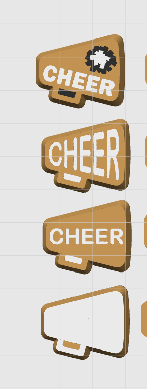 Cheer/Poms Clickers