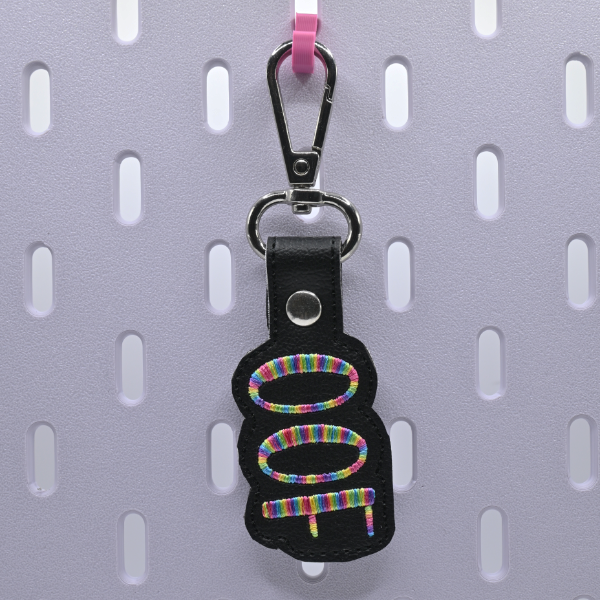 "OOF" Key Fob