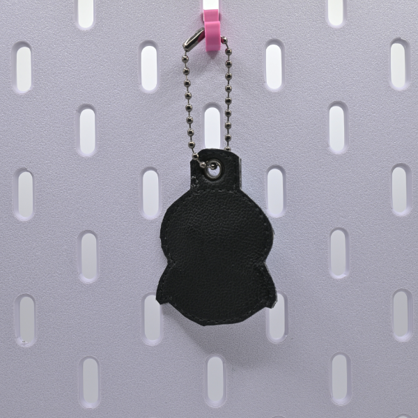 Pudgy Mallard Key Chain