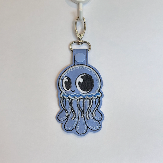 Chibi Jellyfish Key Fob