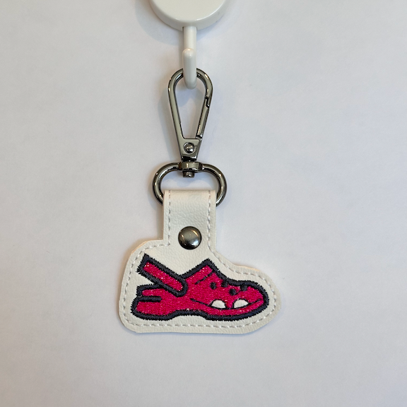 Foam Footwear Key Fob