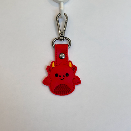 Pudgy Dragon Key Fob