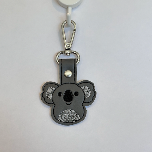 Pudgy Koala Key Fob