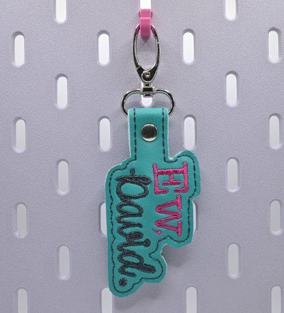 "Ew" Key Fob