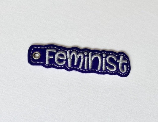 Feminist Key Fob