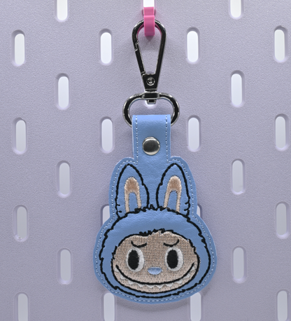 "Fluffy Monster" Key Fob