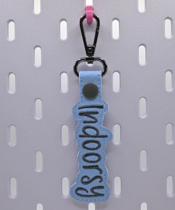 "Indoorsy" Key Fob