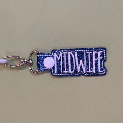 Midwife Key Fob