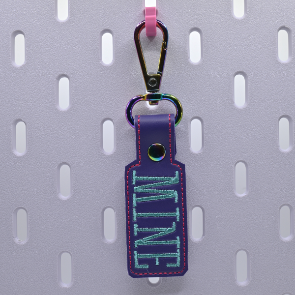 "MINE" Key Fob