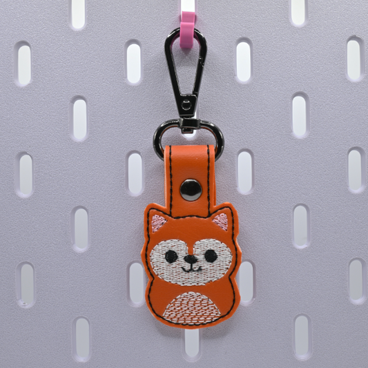 Pudgy Fox Key Fob