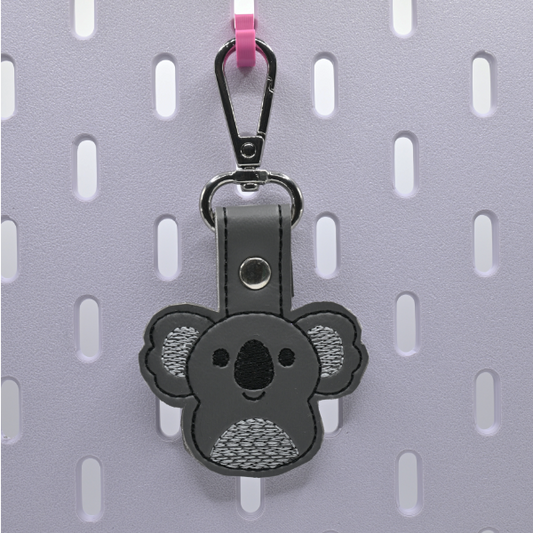 Pudgy Koala Key Fob/Bag Tag