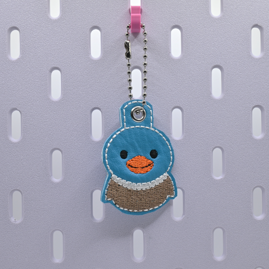 Pudgy Mallard Key Chain