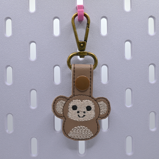 Pudgy Monkey Key Fob